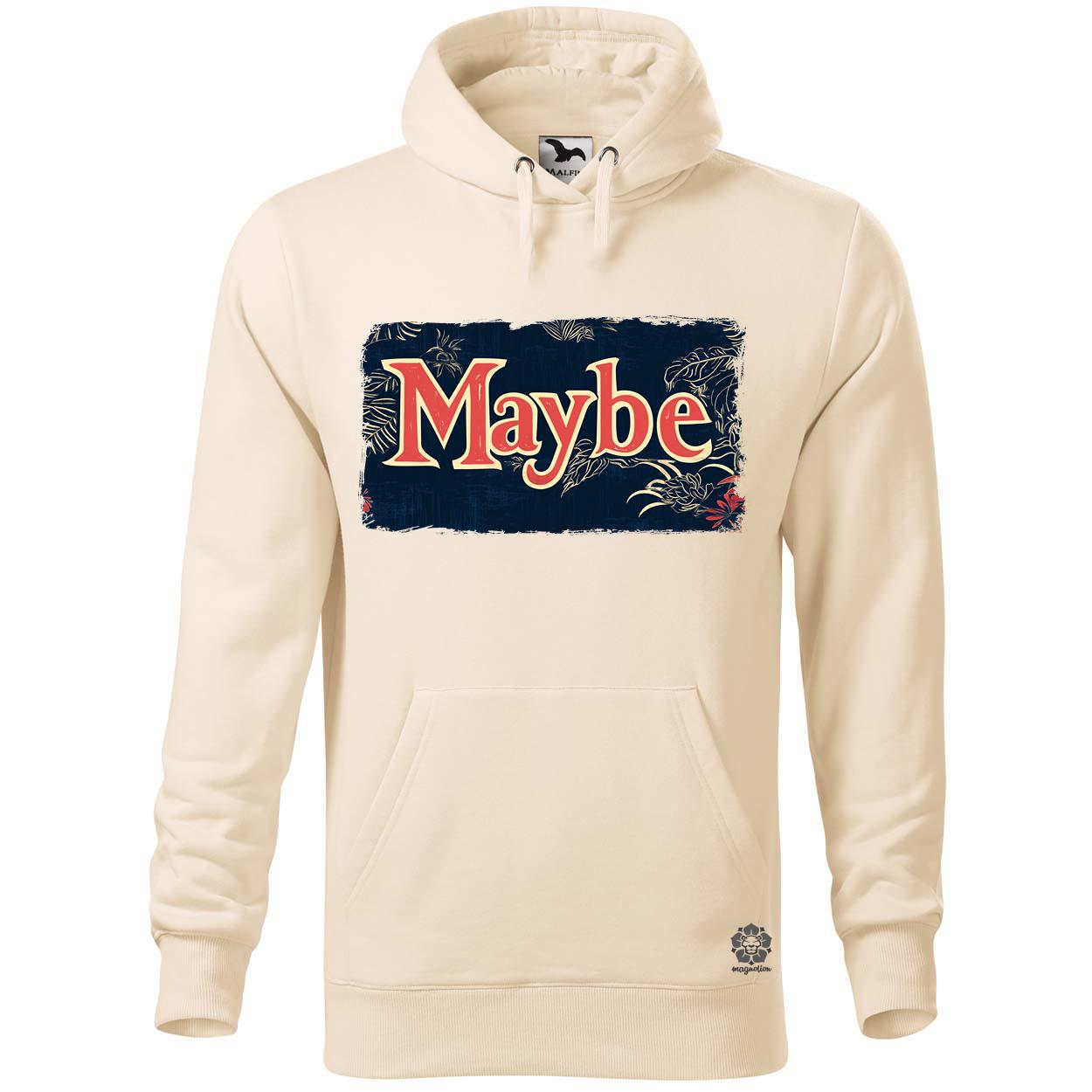 Maybe v5 egyedi  pulóver 