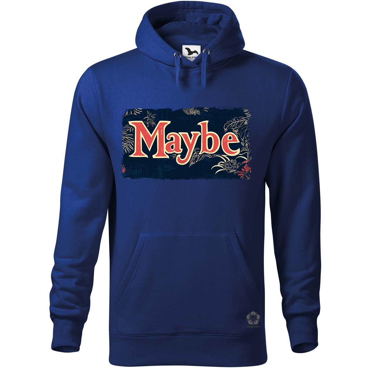 Maybe v5 egyedi  pulóver 