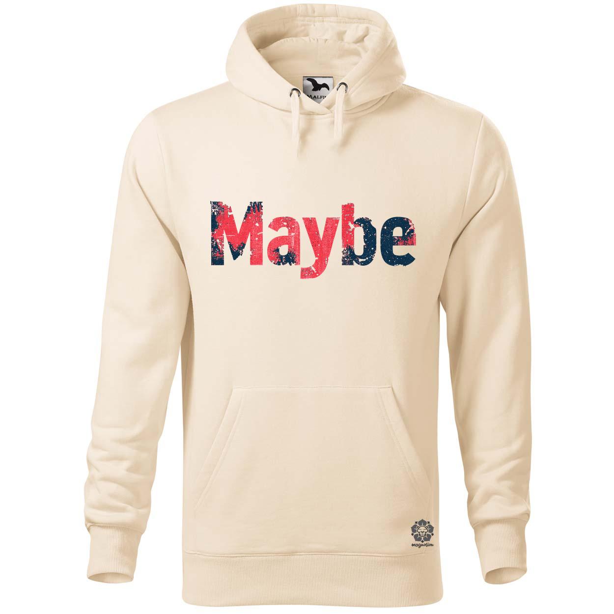 Maybe v6 egyedi  pulóver 