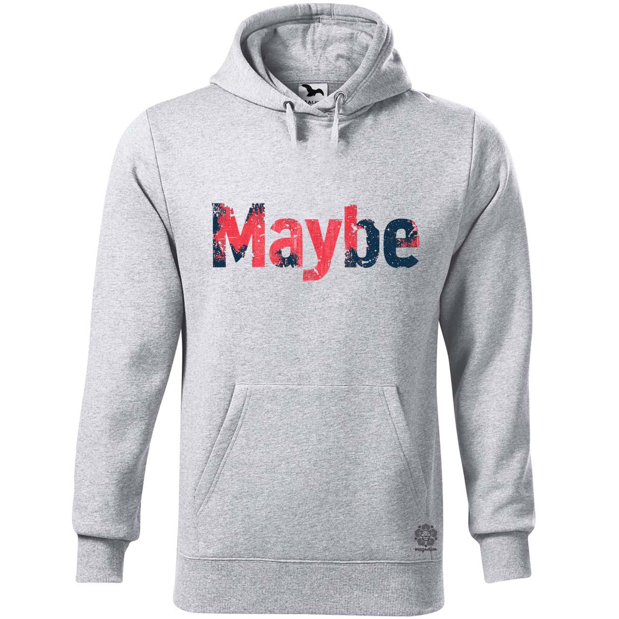 Maybe v6 egyedi  pulóver 
