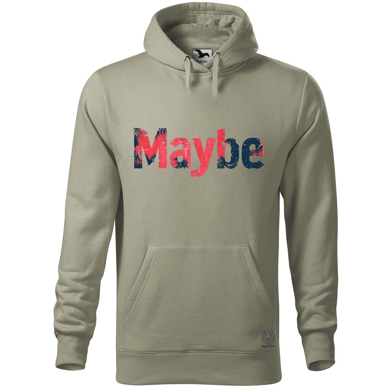 Maybe v6 egyedi  pulóver 