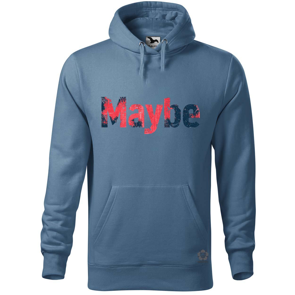 Maybe v6 egyedi  pulóver 