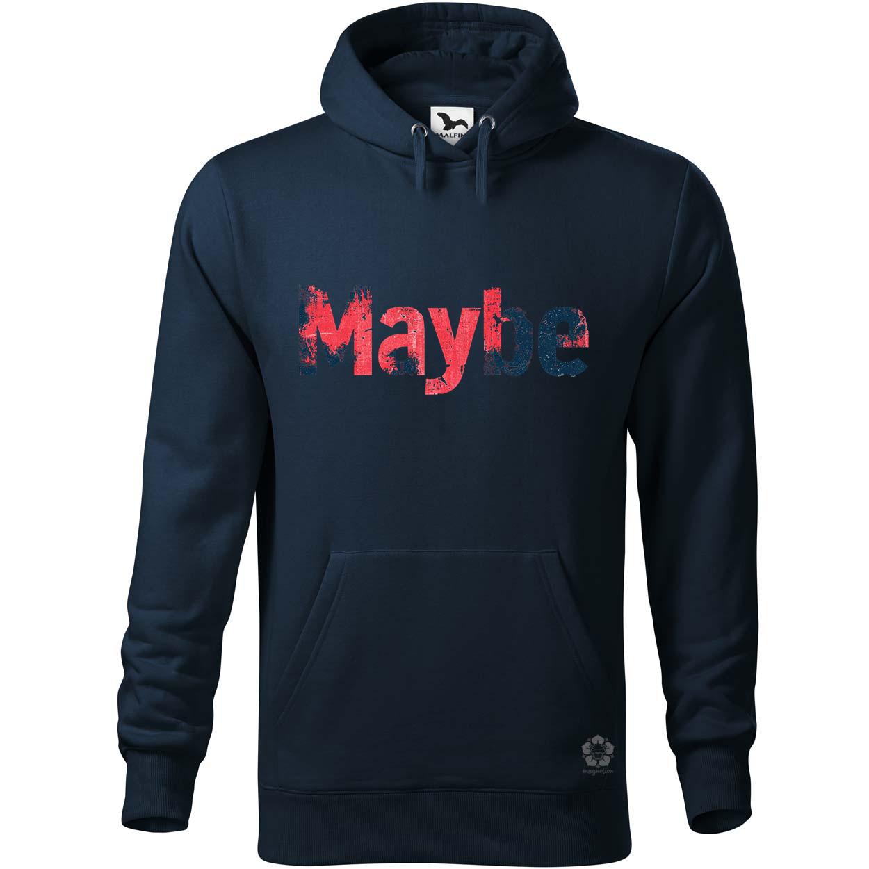 Maybe v6 egyedi  pulóver 