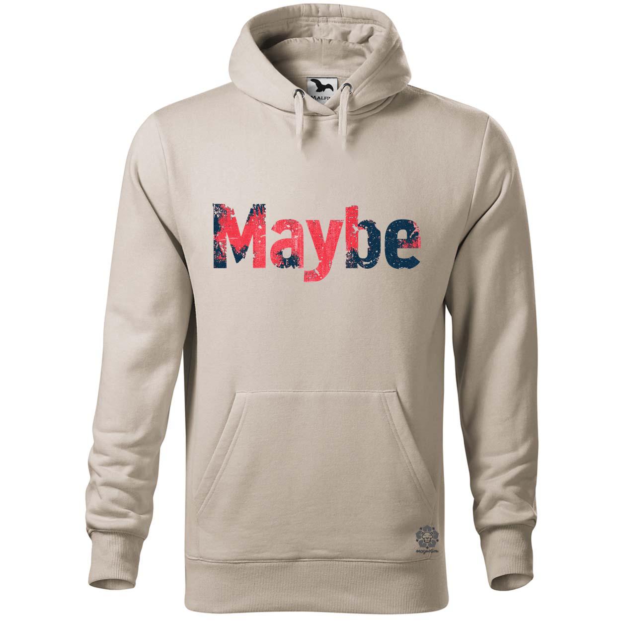 Maybe v6 egyedi  pulóver 