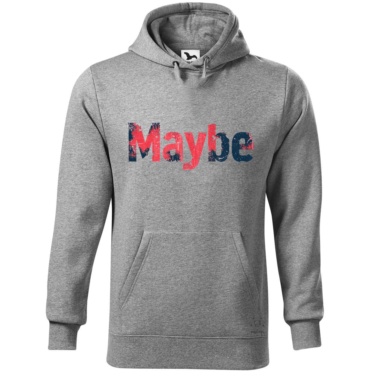 Maybe v6 egyedi  pulóver 
