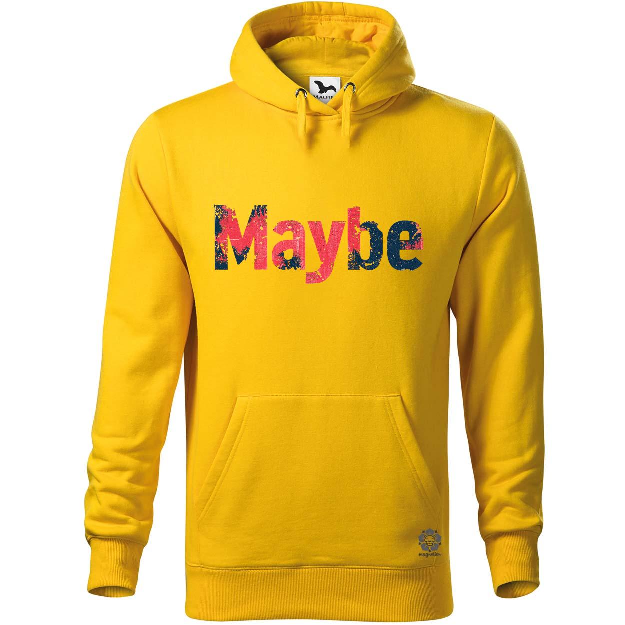 Maybe v6 egyedi  pulóver 
