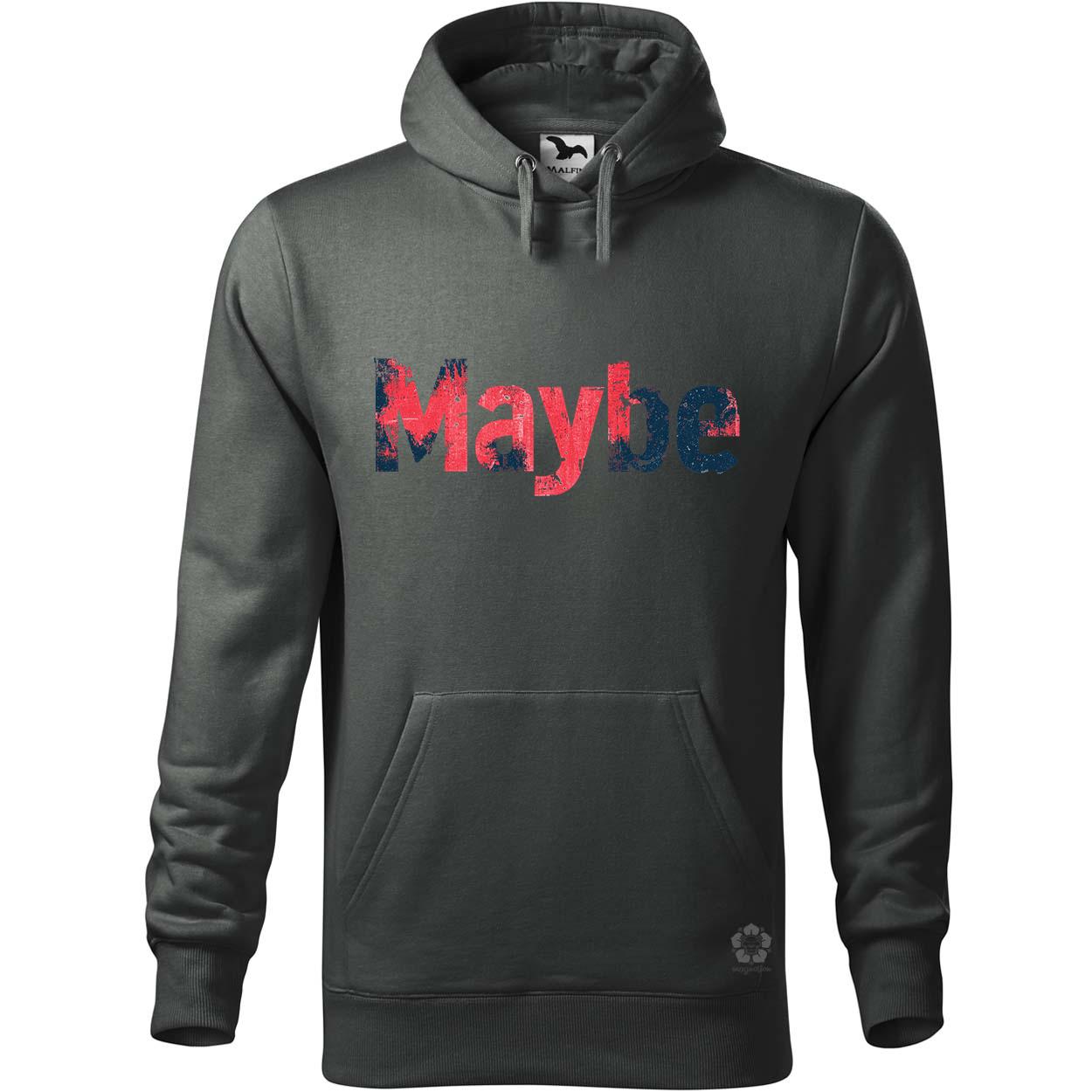 Maybe v6 egyedi  pulóver 
