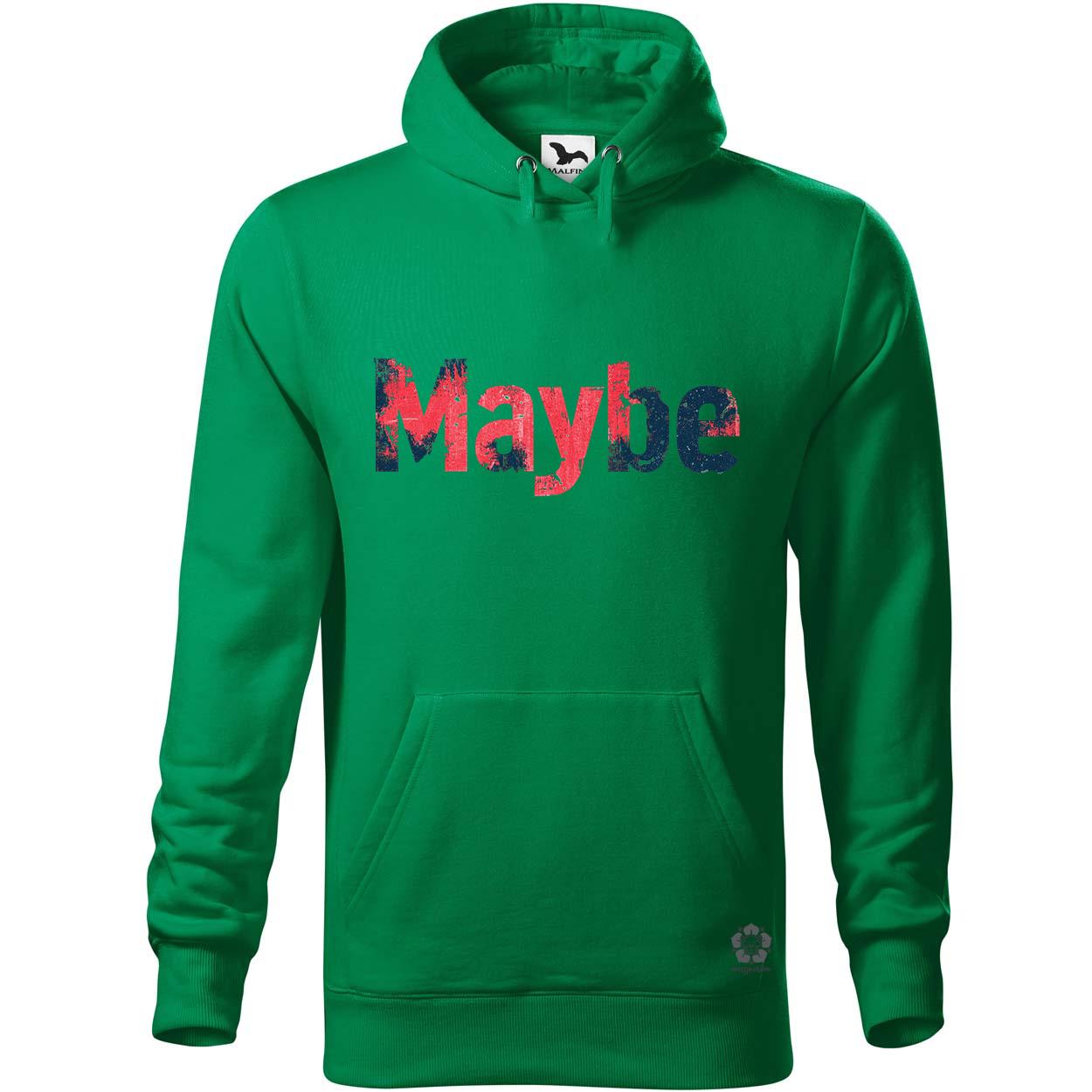 Maybe v6 egyedi  pulóver 