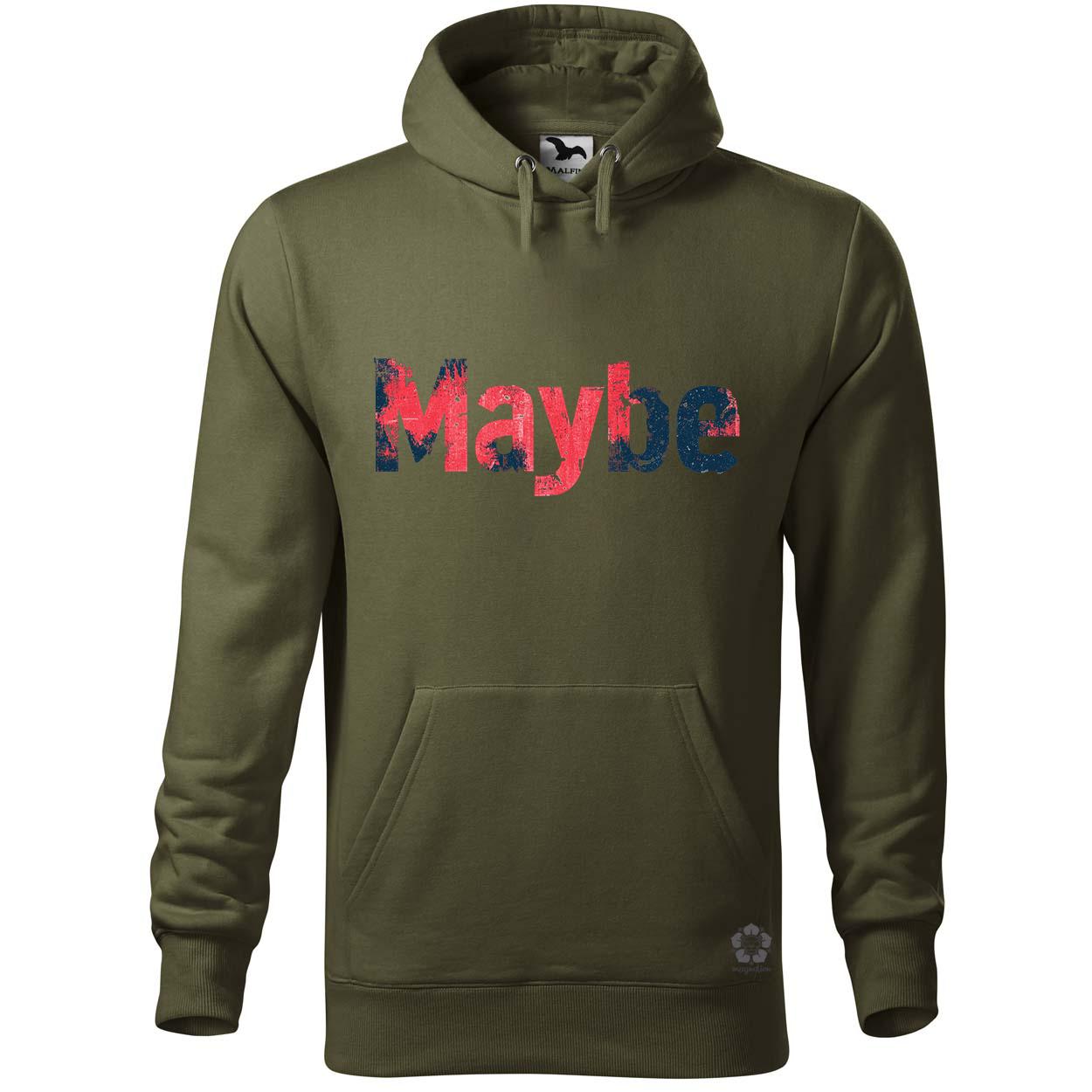 Maybe v6 egyedi  pulóver 