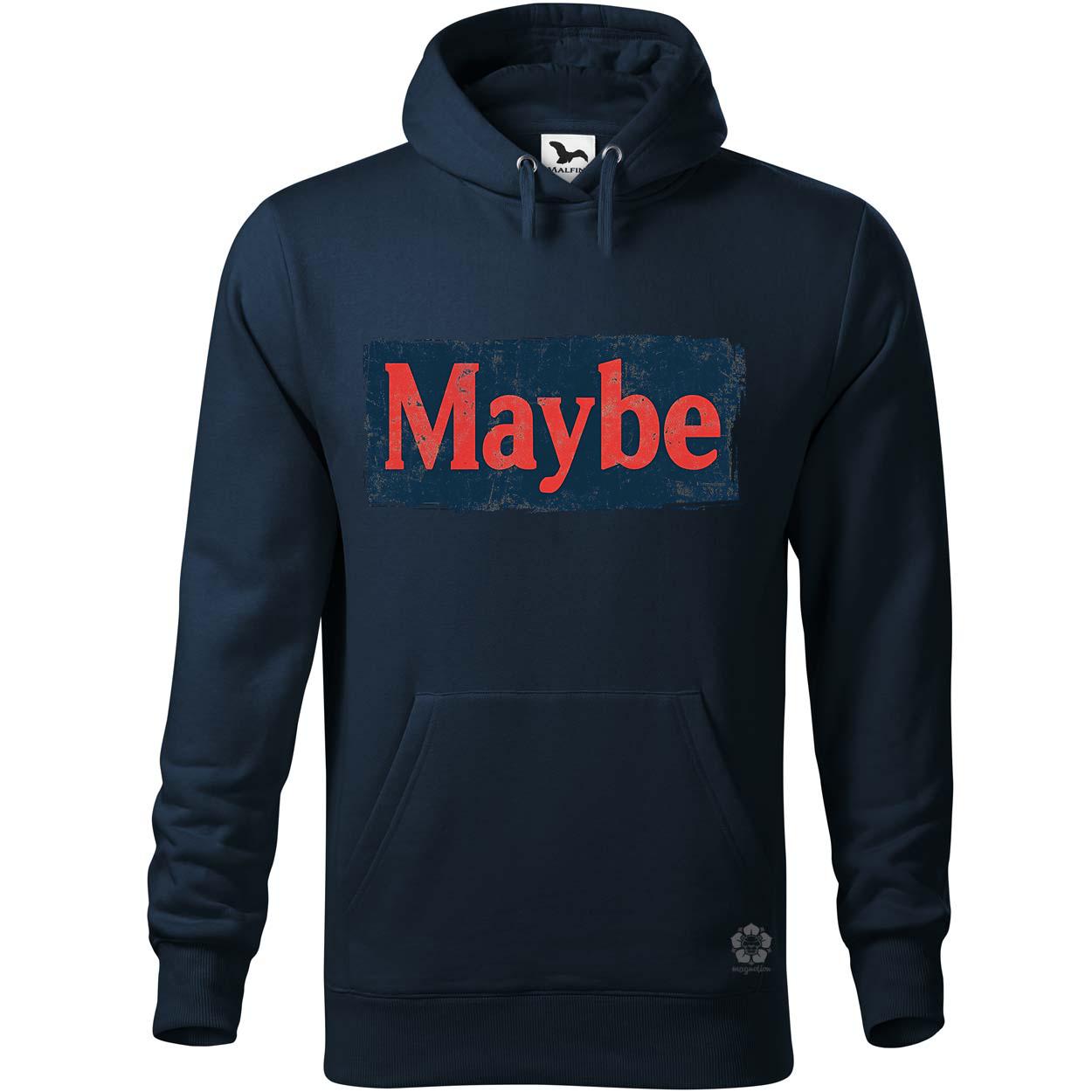 Maybe v8 egyedi  pulóver 