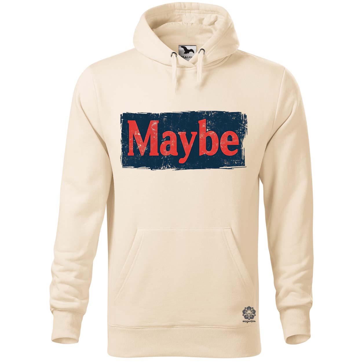 Maybe v8 egyedi  pulóver 