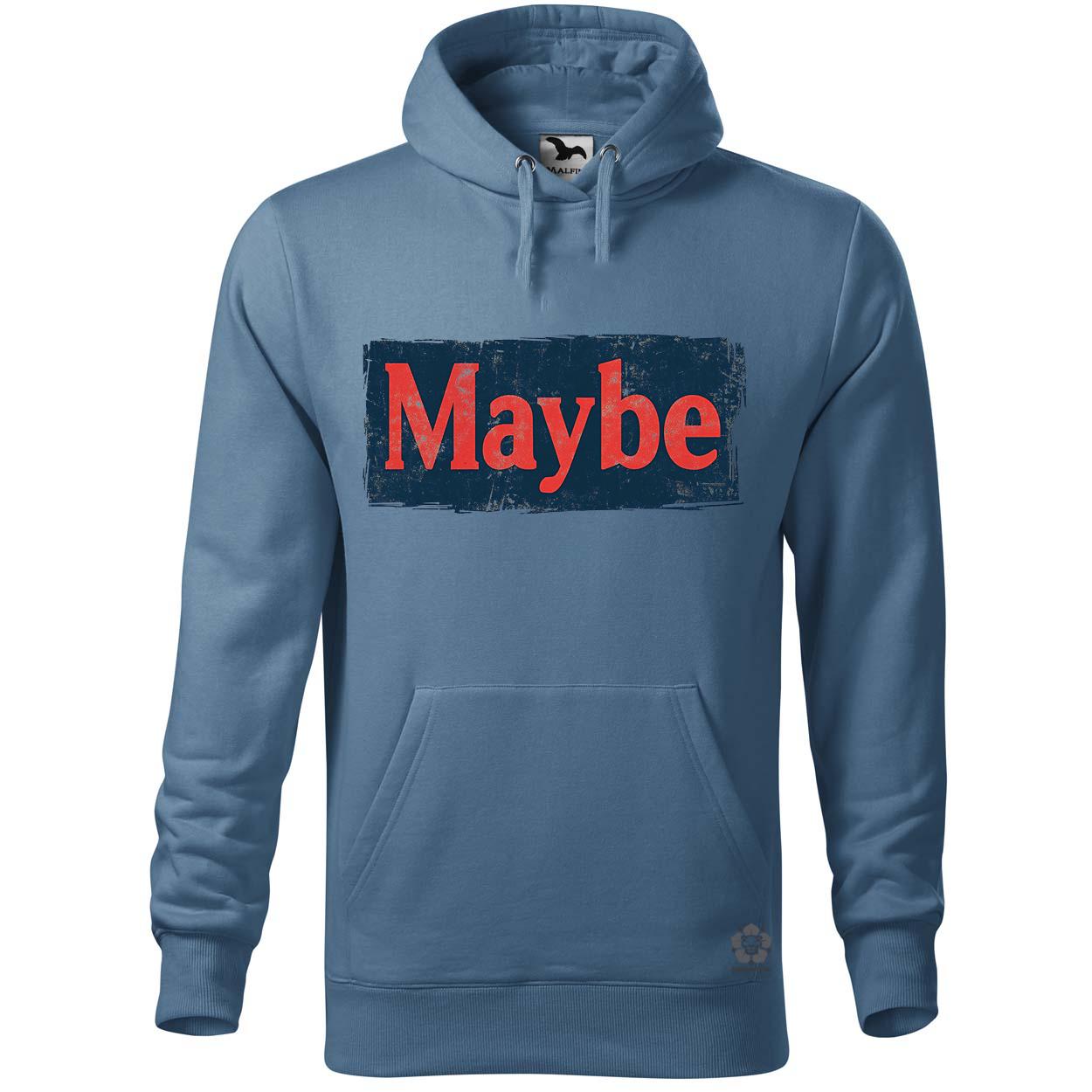 Maybe v8 egyedi  pulóver 
