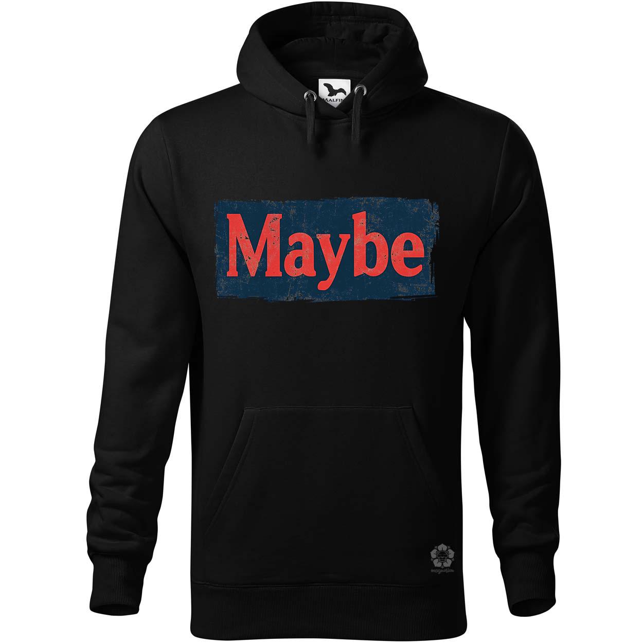 Maybe v8 egyedi  pulóver 