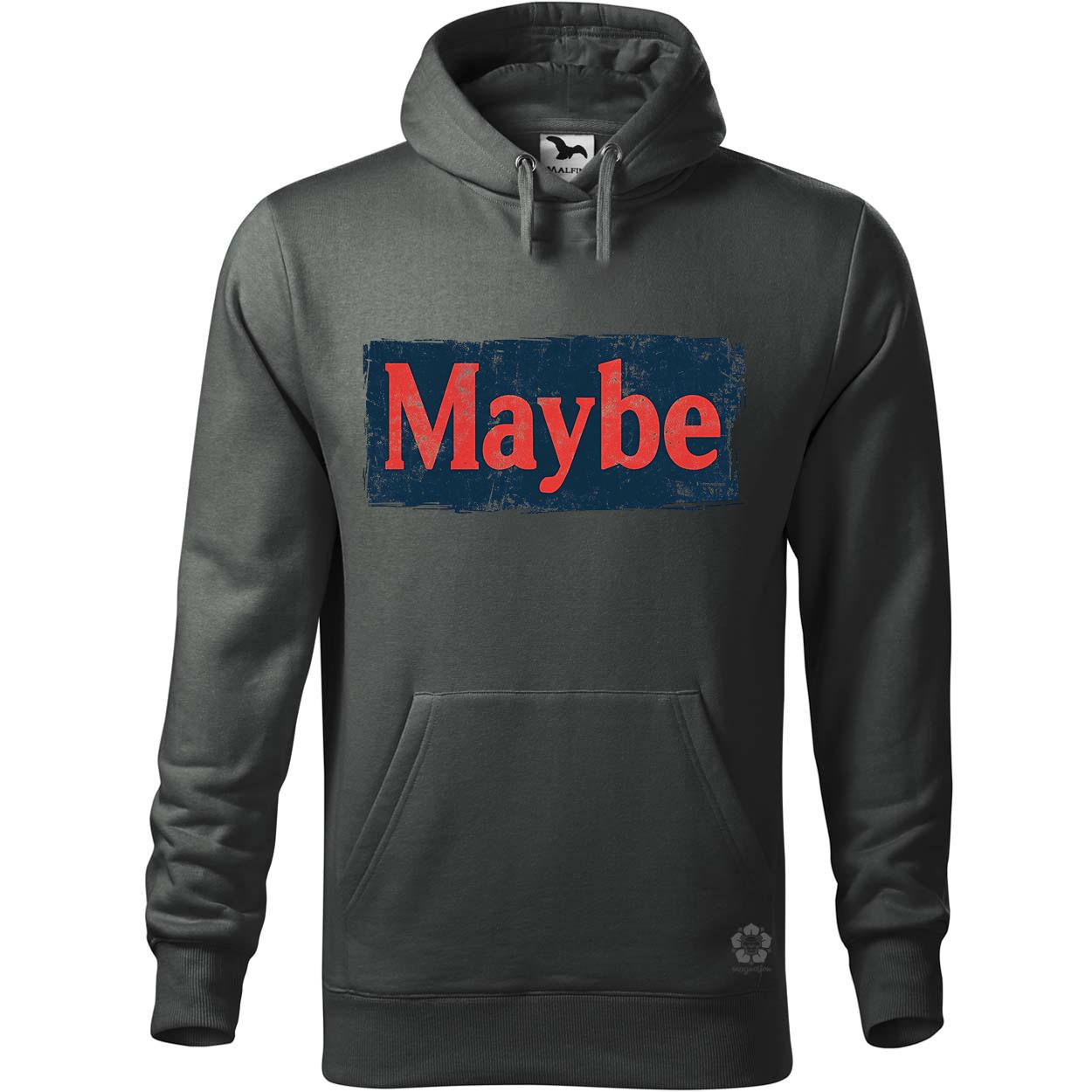 Maybe v8 egyedi  pulóver 