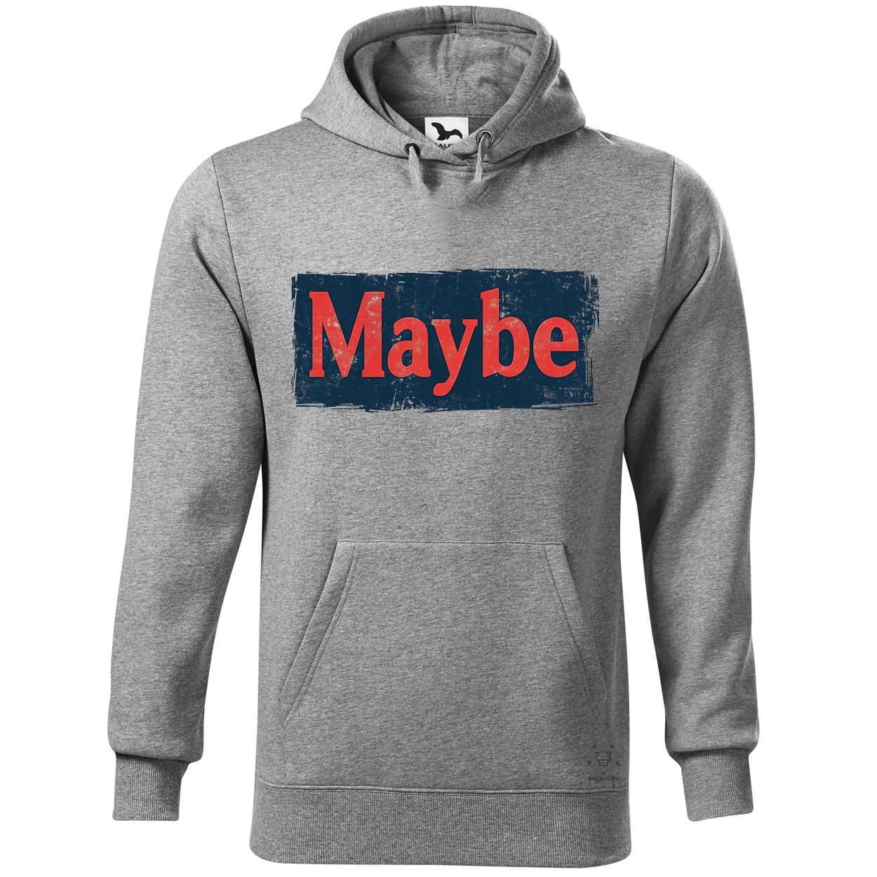 Maybe v8 egyedi  pulóver 