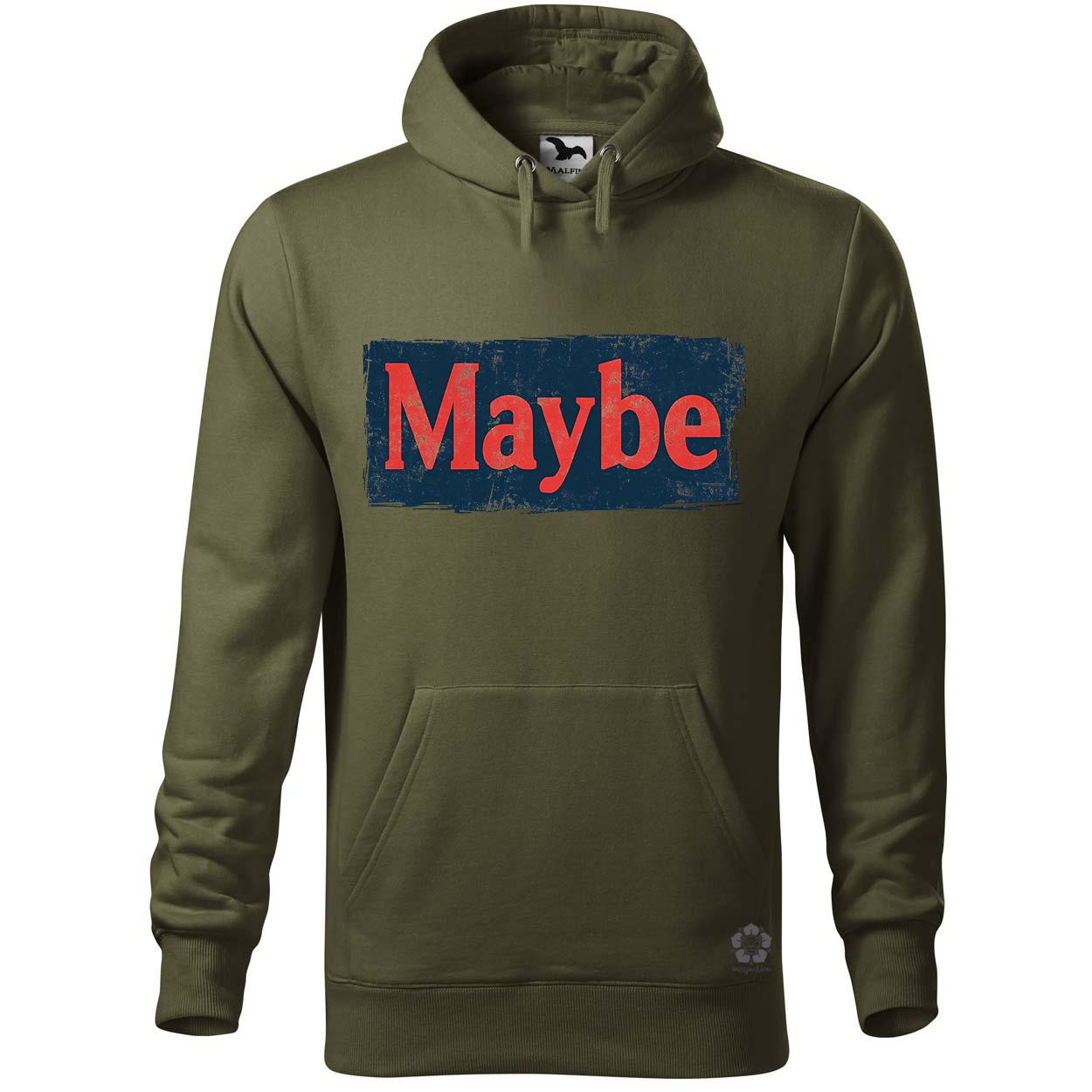 Maybe v8 egyedi  pulóver 