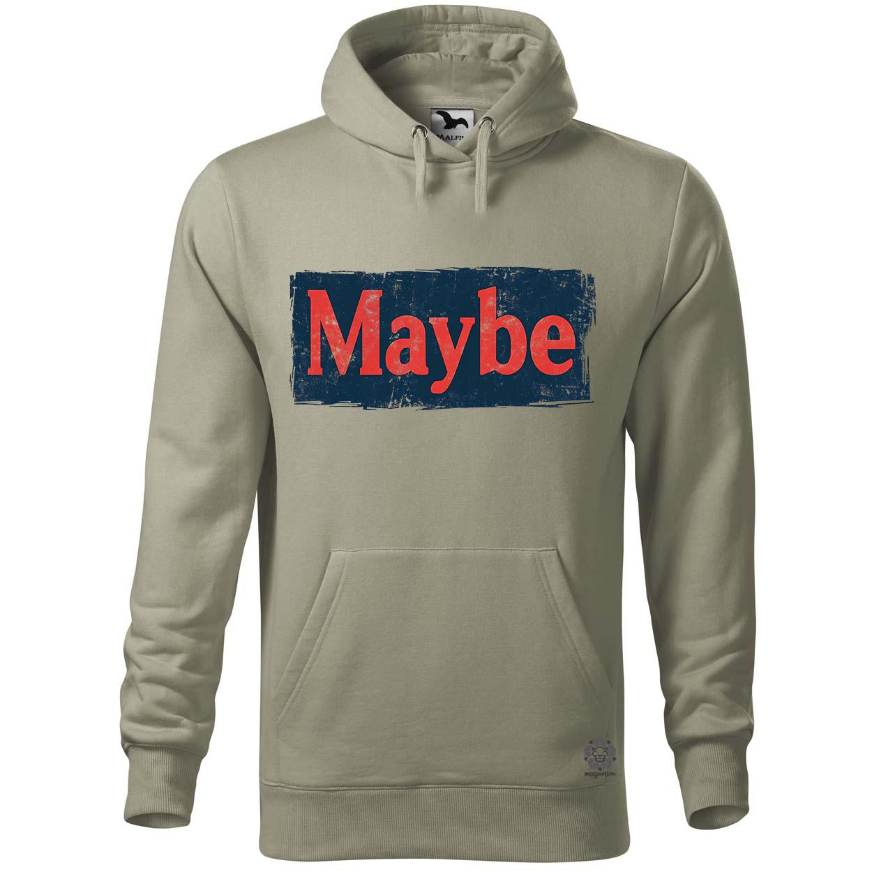 Maybe v8 egyedi  pulóver 