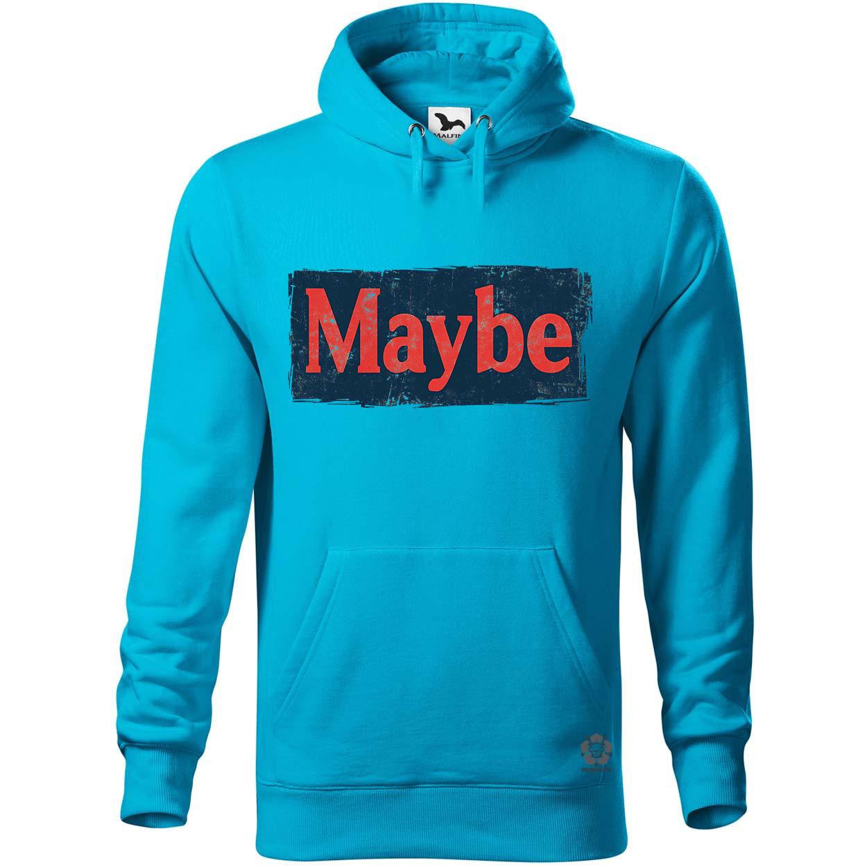 Maybe v8 egyedi  pulóver 