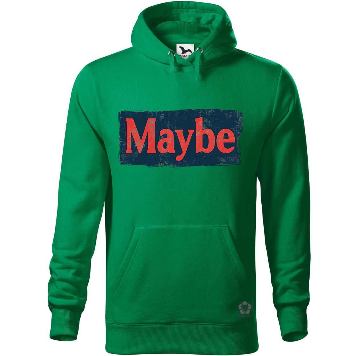 Maybe v8 egyedi  pulóver 