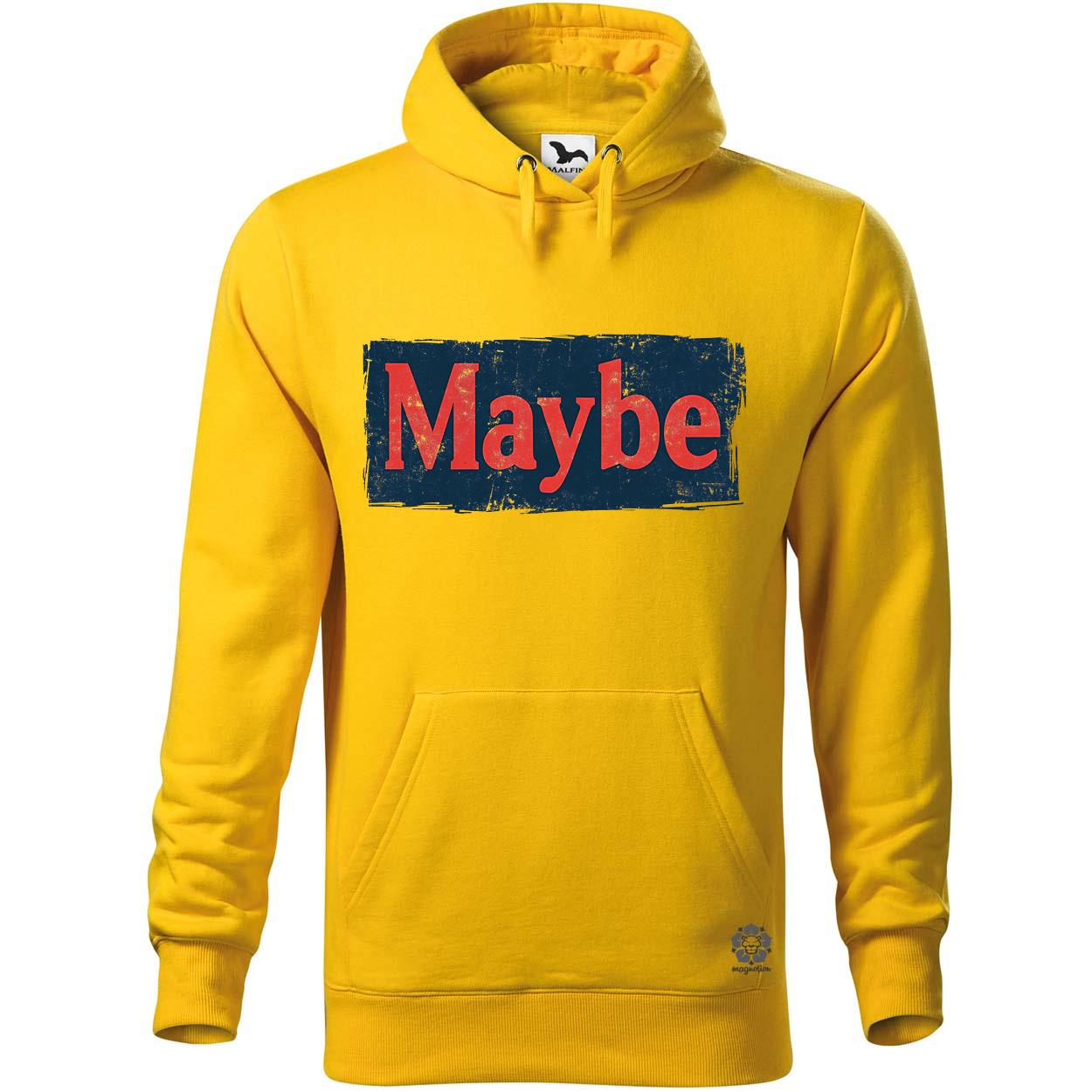 Maybe v8 egyedi  pulóver 