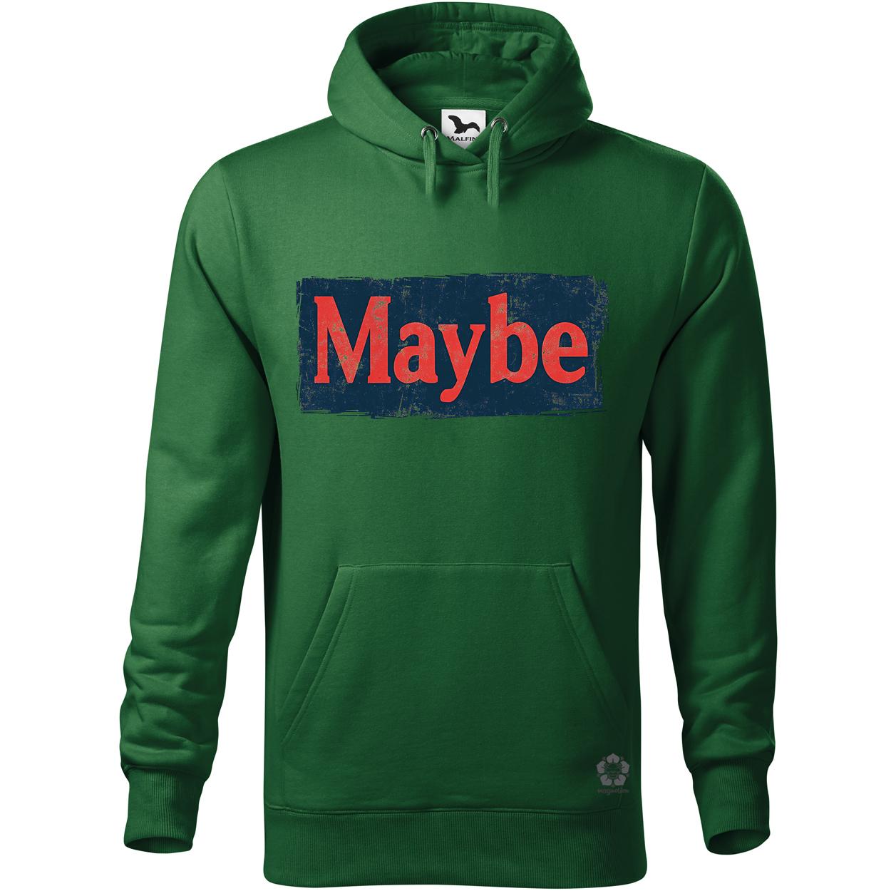 Maybe v8 egyedi  pulóver 