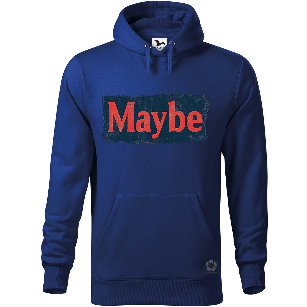 Maybe v8 egyedi  pulóver 
