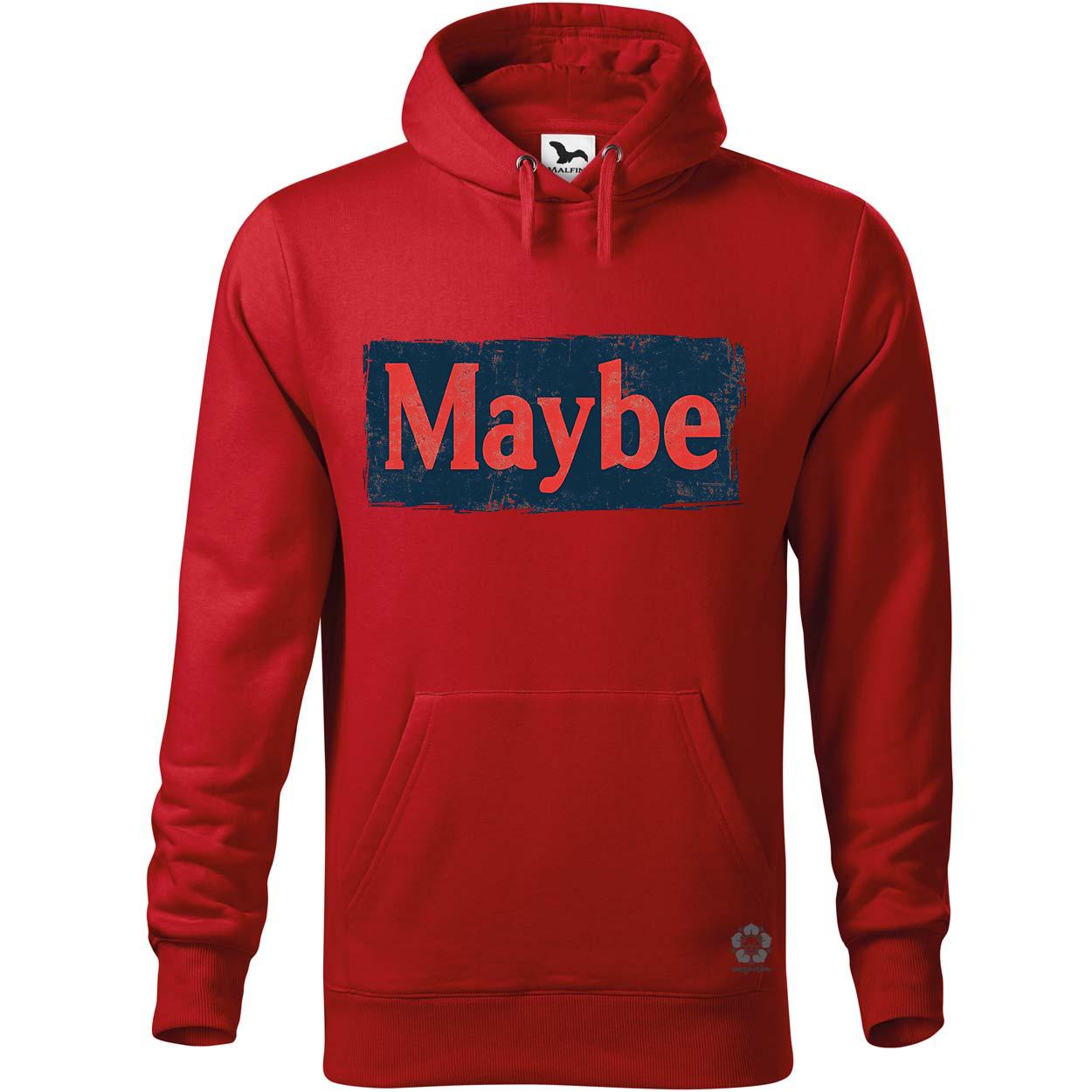 Maybe v8 egyedi  pulóver 