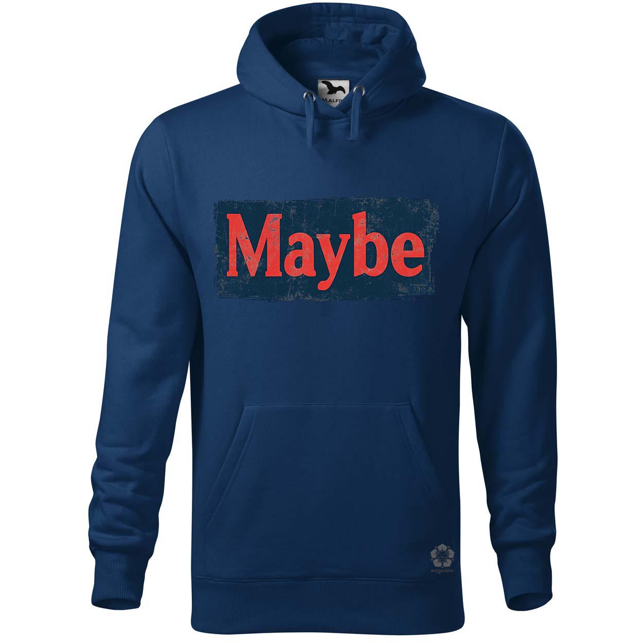 Maybe v8 egyedi  pulóver 