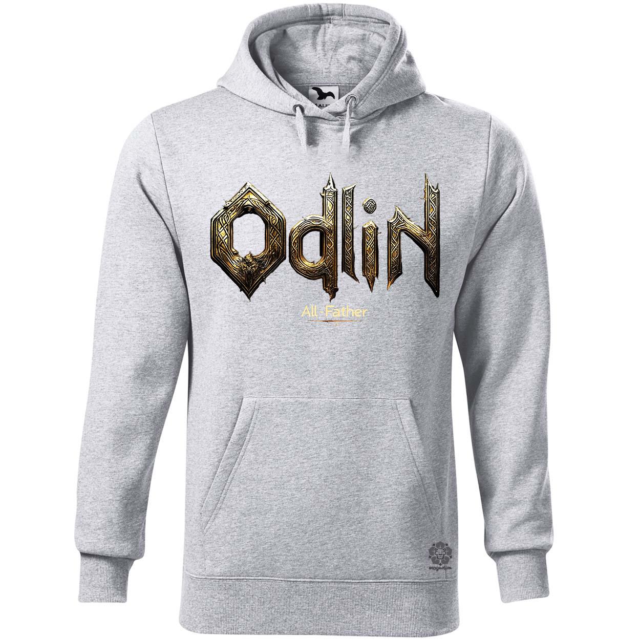 Odin felirat v12 egyedi  pulóver 