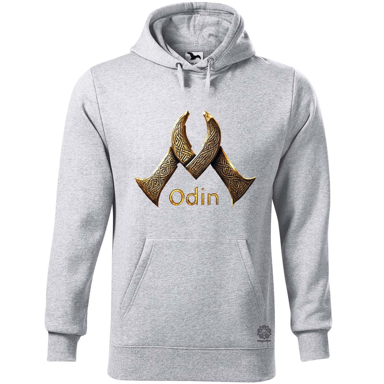 Odin felirat v18 egyedi  pulóver 