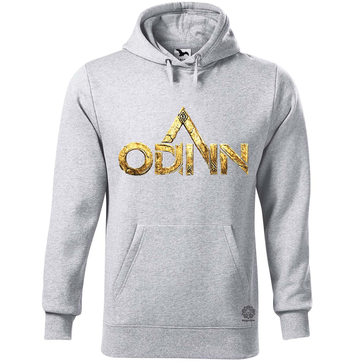 Odin felirat v3 egyedi  pulóver 
