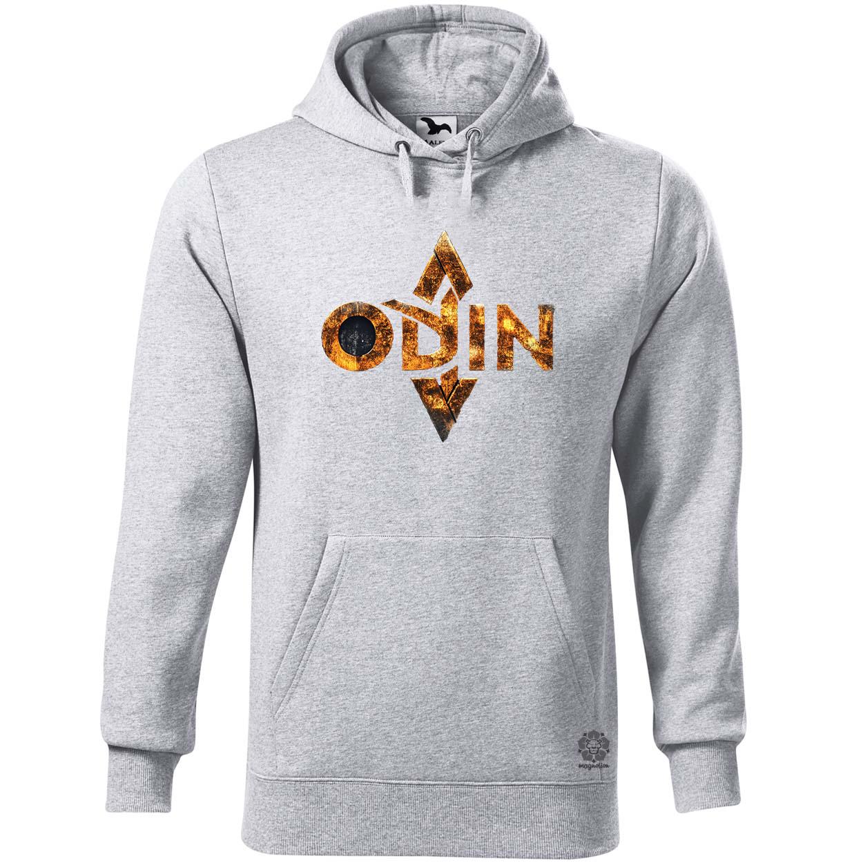 Odin felirat v45 egyedi  pulóver 