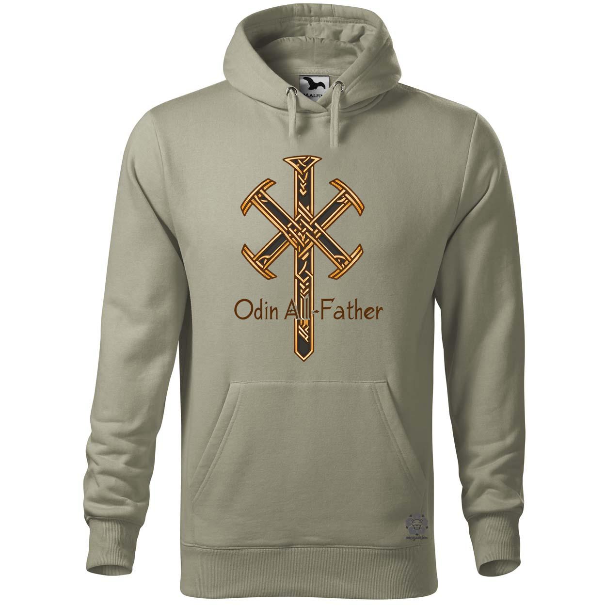 Odin felirat v46 egyedi  pulóver 