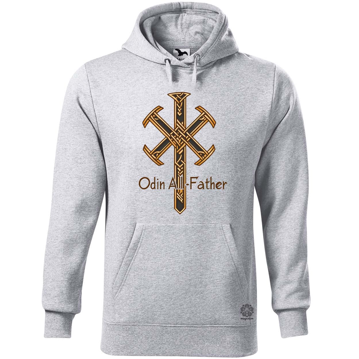 Odin felirat v46 egyedi  pulóver 