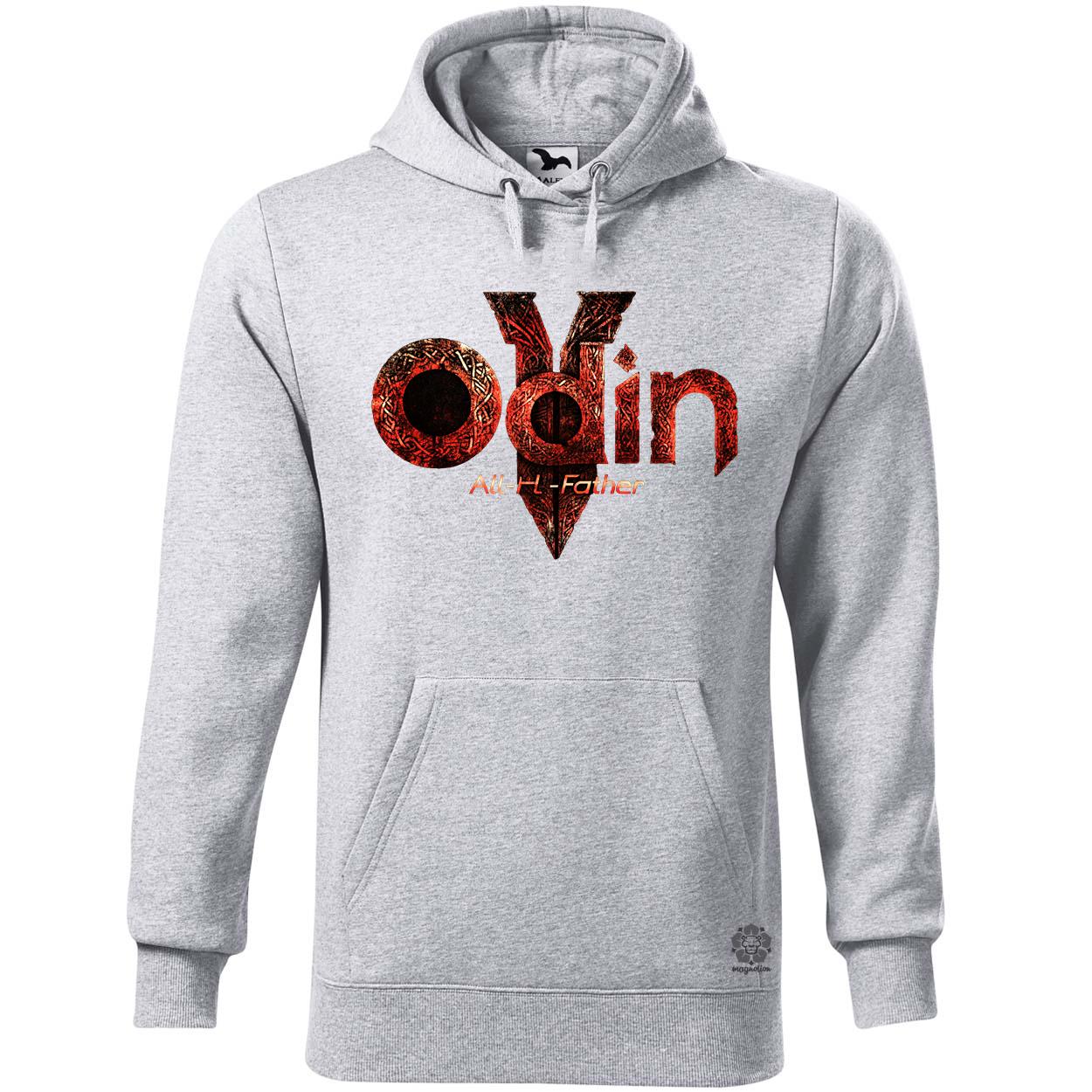 Odin felirat v9 egyedi  pulóver 