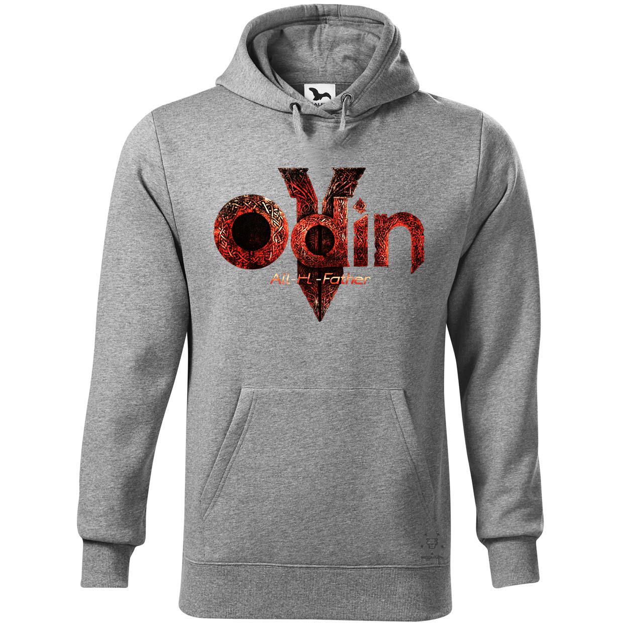 Odin felirat v9 egyedi  pulóver 
