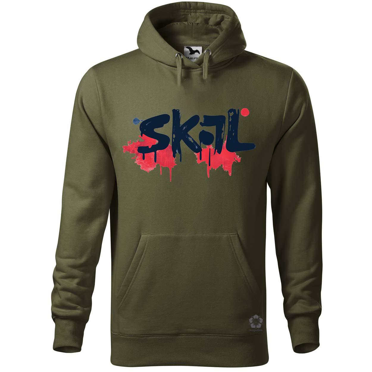 Skal v5 egyedi  pulóver 