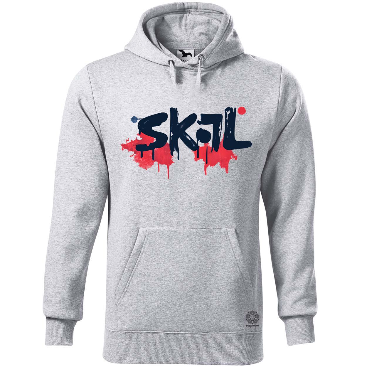 Skal v5 egyedi  pulóver 