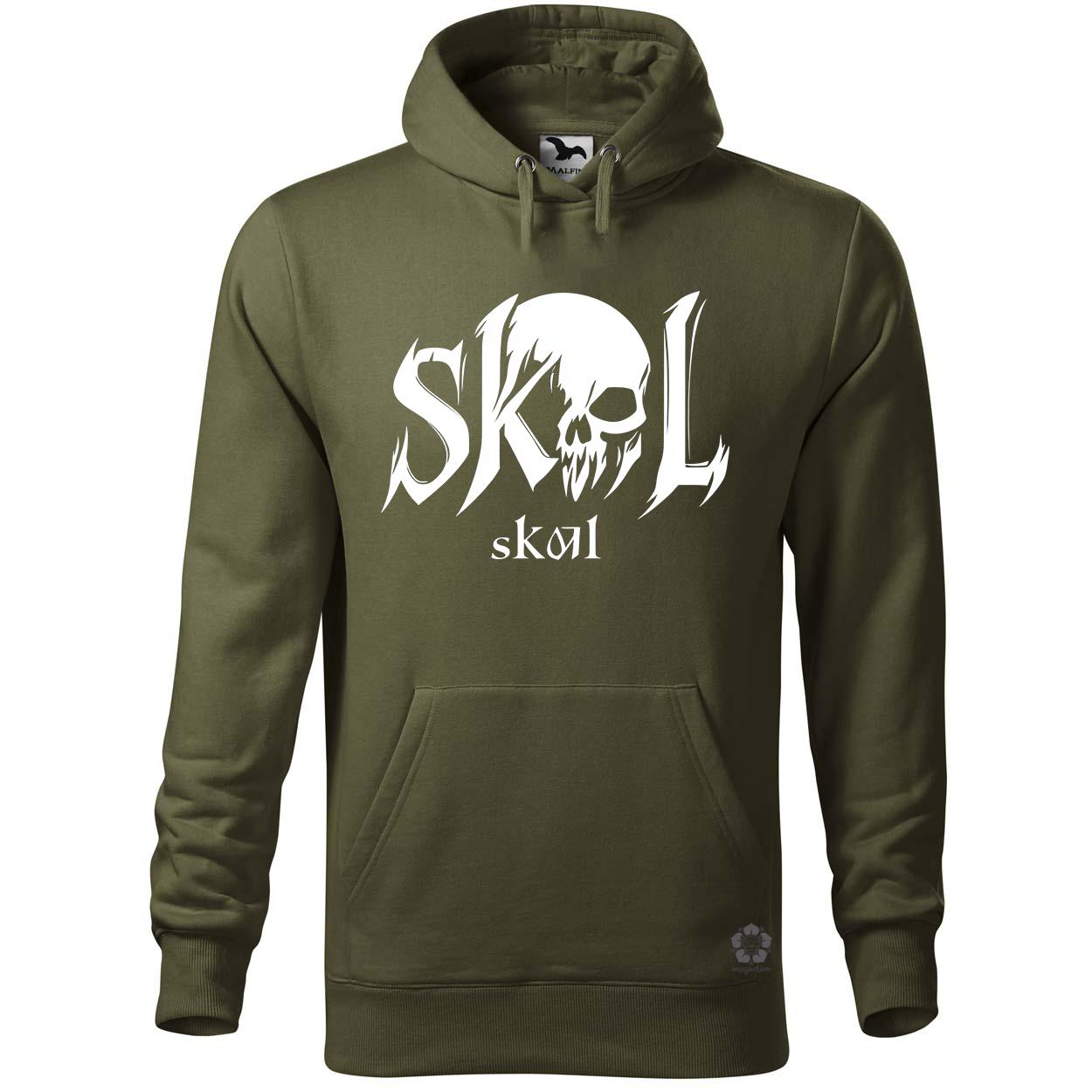 Skal v8 egyedi  pulóver 