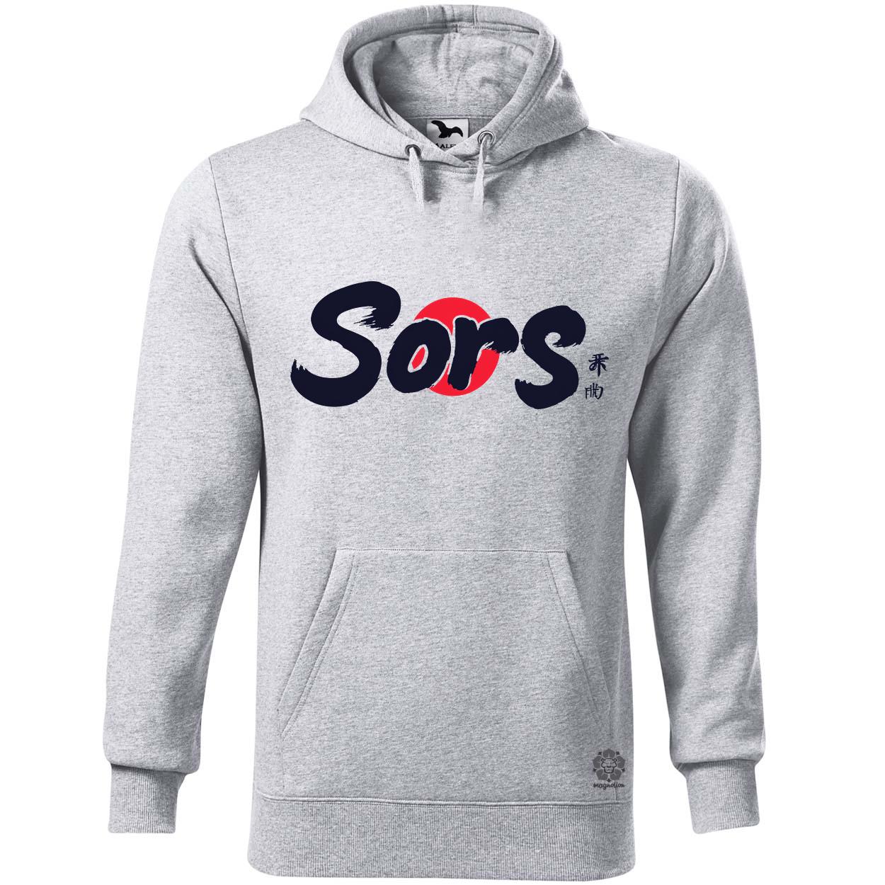 Sors v1 egyedi  pulóver 