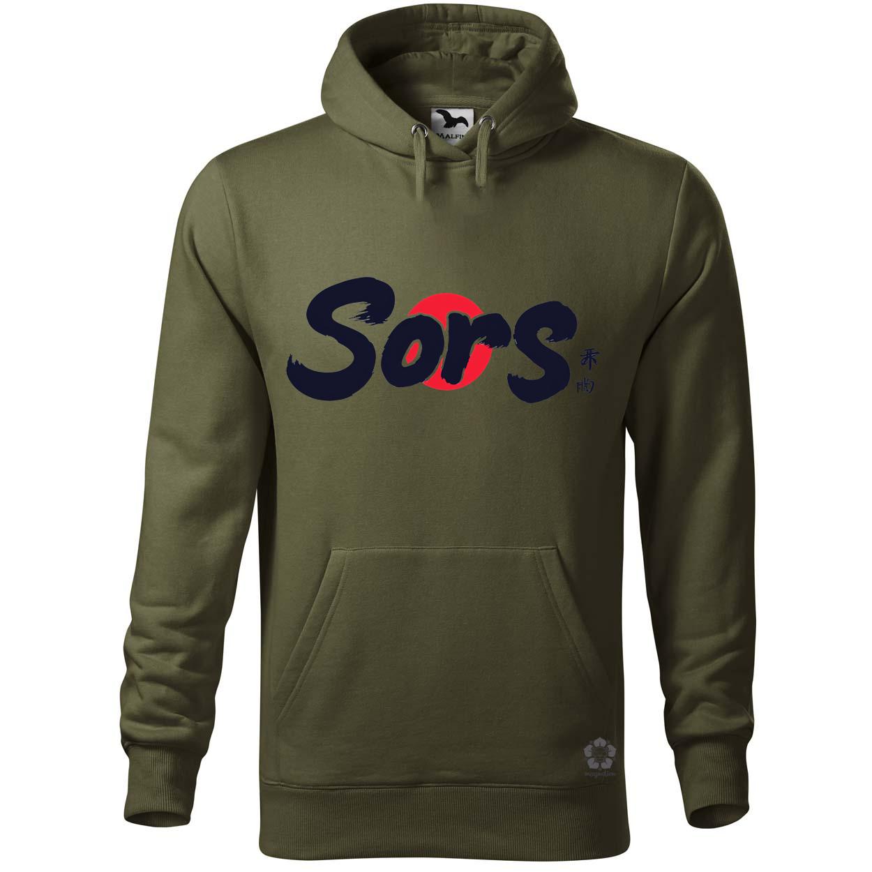 Sors v1 egyedi  pulóver 
