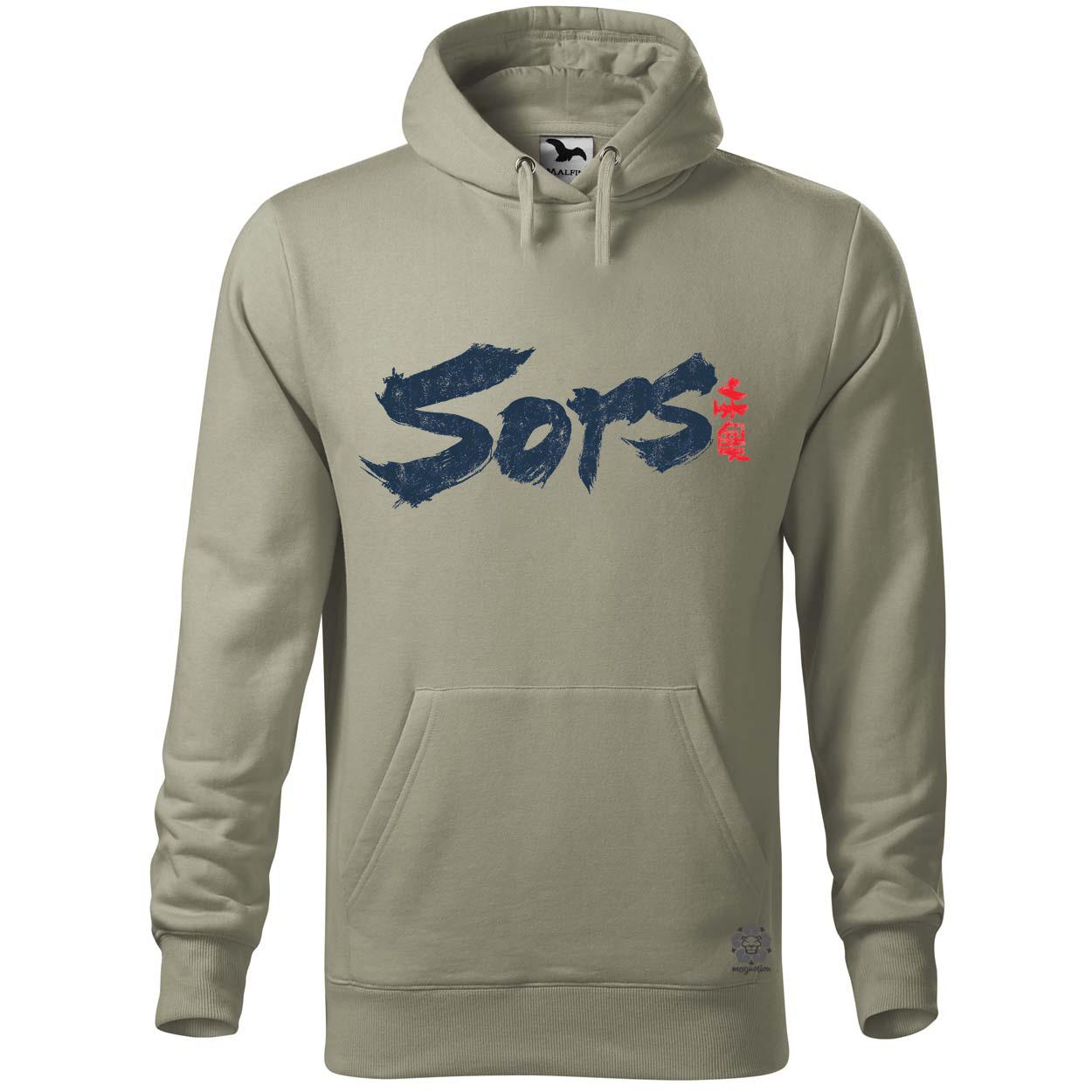 Sors v3 egyedi  pulóver 