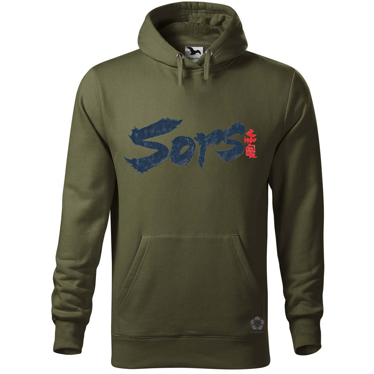 Sors v3 egyedi  pulóver 