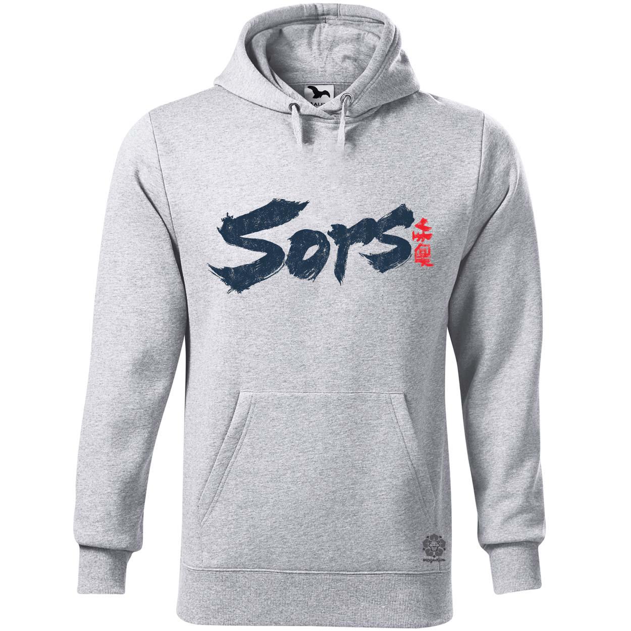 Sors v3 egyedi  pulóver 