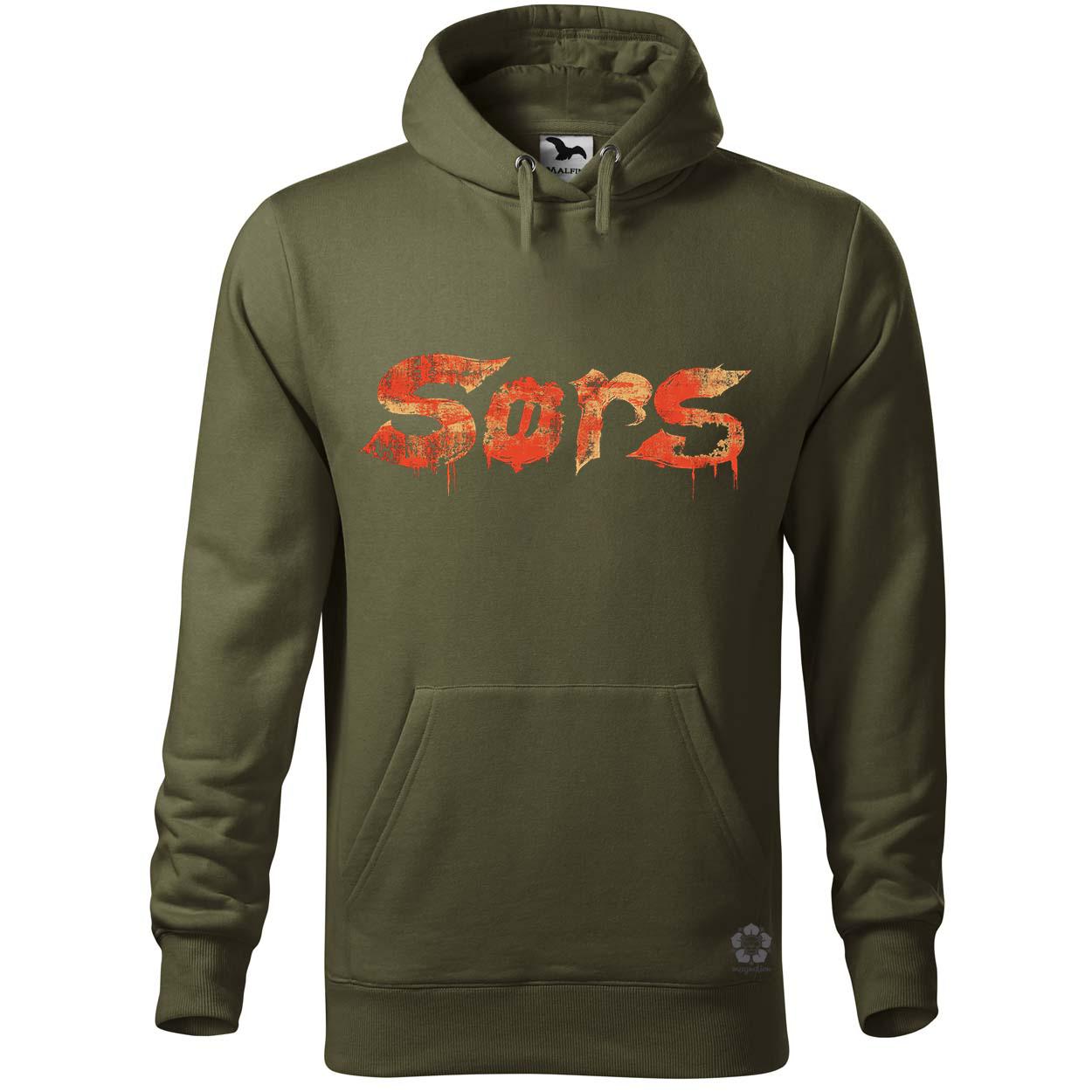 Sors v5 egyedi  pulóver 
