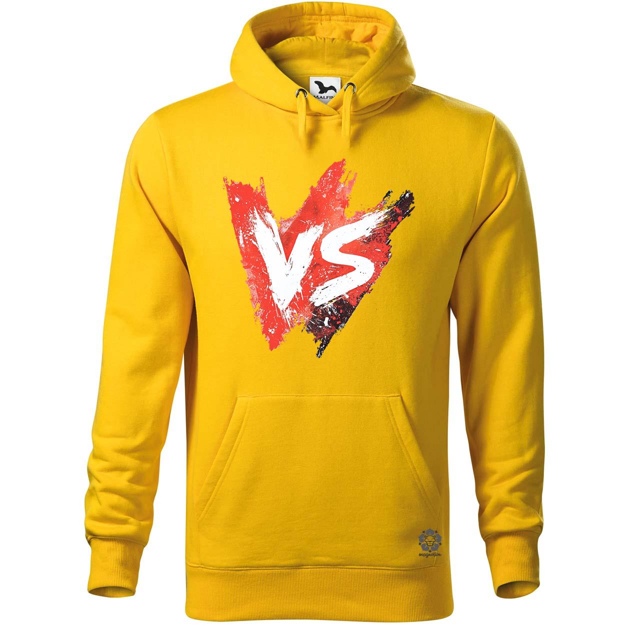 VS felirat v3 egyedi  pulóver 