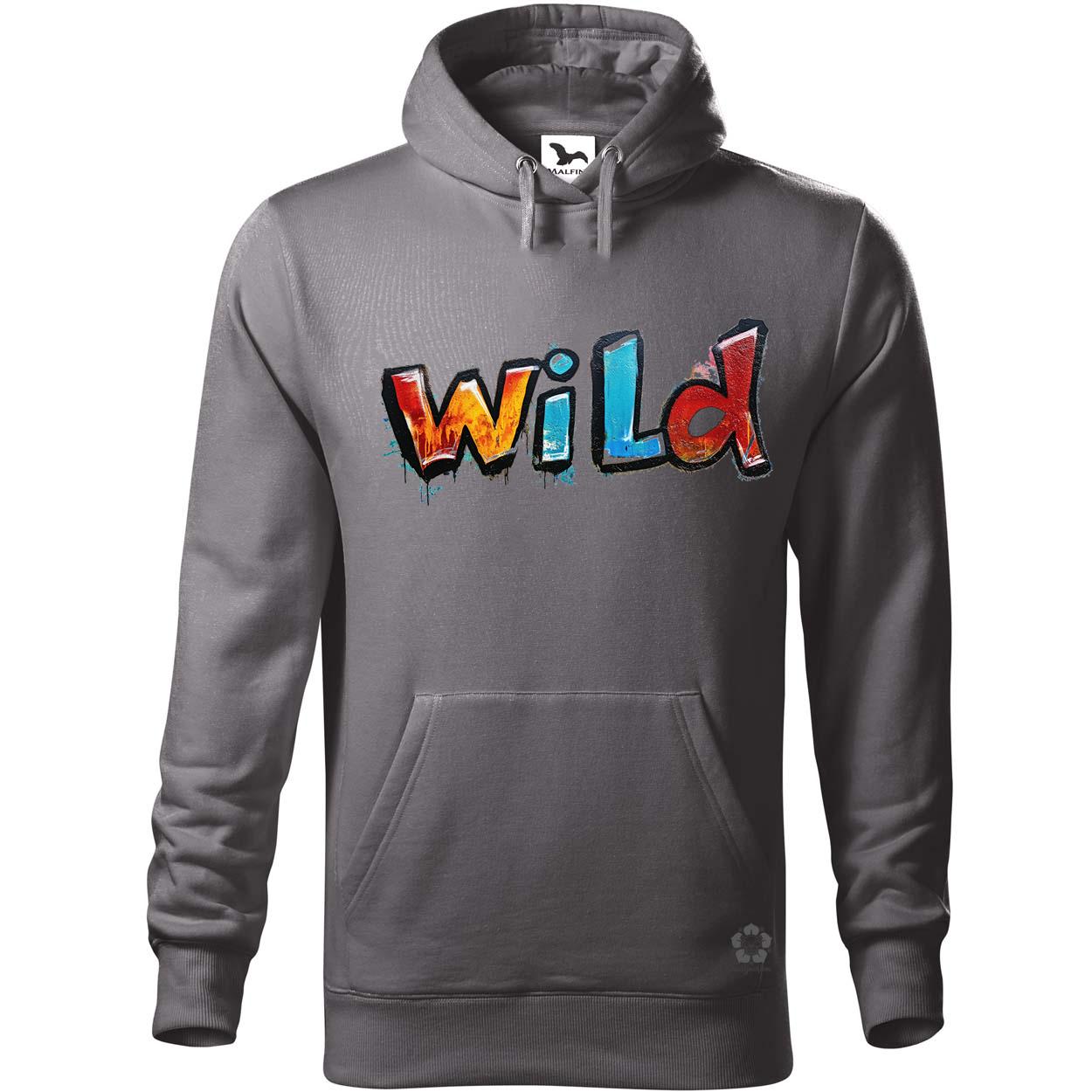 Wild felirat v2 egyedi  pulóver 