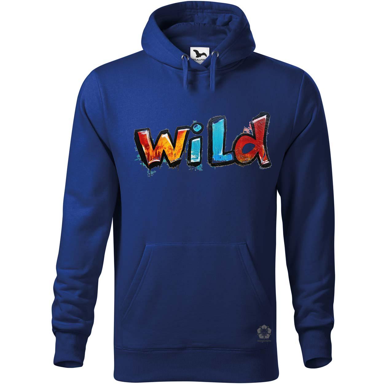 Wild felirat v2 egyedi  pulóver 