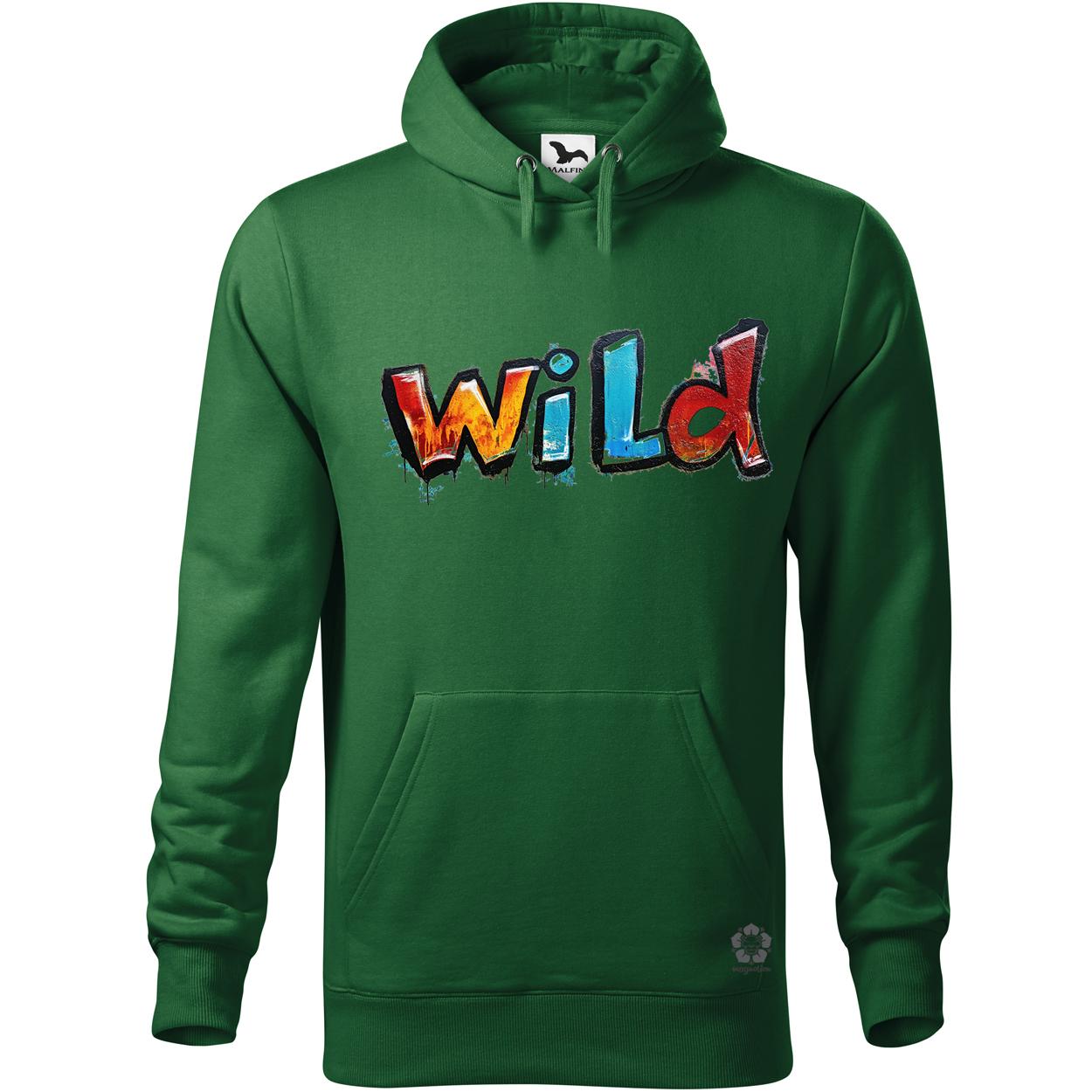 Wild felirat v2 egyedi  pulóver 