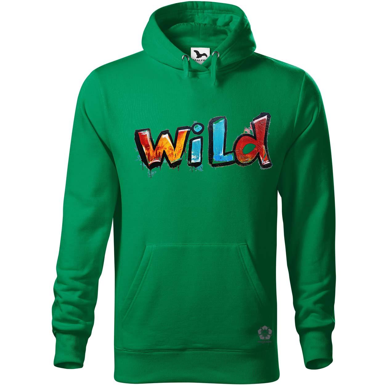 Wild felirat v2 egyedi  pulóver 